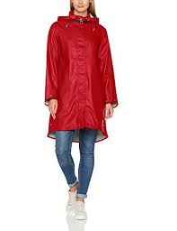 Ilse Jacobsen Damen Regenjacke Rain71 Tief Rot 303 38 Die Designer Haben Sich Wirklich Bei Der Gestaltung Zu Eine Regenjacke Regenkleidung Damen Regenmantel