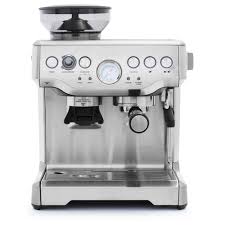Pour equal amounts of white vinegar and water into the tank up to the. Breville Barista Express Espresso Machine Sur La Table