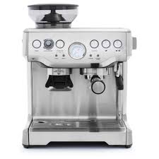 It removes grease and calcium buildup, which is why it is extremely effective with coffee makers that come into contact with minerals in water. Breville Barista Express Espresso Machine Sur La Table