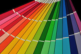 Full Rainbow Of Paint Color Chart Fan Deck By Larryherfindal