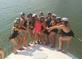 Yacht Bridal Shower Nautical Themed Wedding Party 2lessfishinthesea Lastsailbeforetheveil Allgoodwiththewoods Nautical Wedding Theme Bridal Shower Bridal