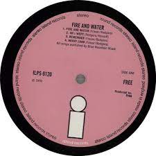 Buy the lp fire and water by free from sweet memories vinyl records. Free Fire And Water 1st Wos L Ex Uk Vinyl Lp Album Lp Record 480208