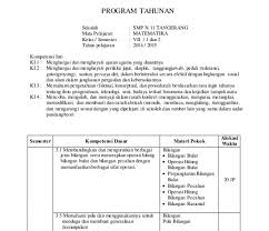 Maybe you would like to learn more about one of these? Prota Promes Matematika Smp Mts Kelas 8 Kurikulum 2013 Beranda Pendidik