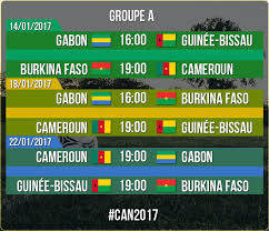 Parallèlement à la coupe d'afrique des nations (can) qui se joue actuellement en egypte, la confédération africaine de le format des éliminatoires zone afrique du mondial 2022. Calendrier Complet De La Phase De Poules De La Can 2017 Senego Com