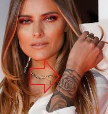 1989 births, people from cologne and christian. Sophia Thomalla S 11 Tattoos Their Meanings Body Art Guru