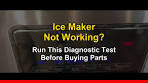 Whirlpool French Door Refrigerator Not Making Ice? Check ...