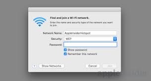 Connect to the wifi ssid point your browser to the gateway address (192.168.x.x) that depends on your setup , most are 192.168.1.1 maybe 192.168. How To Find Your Saved Wi Fi Network Password Stored In Your Mac S Keychain Appleinsider