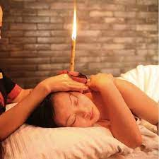 10pcs Coning Beewax Cleaner Ear Candling Therapy Straight Style Ear Care Ear Candle Superior Quality Wish Ear Candling Ear Wax Ear Wax Removal