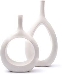 38 inspirational italian living room set gallery living room decor. Amazon Com Samawi Modern Ceramic Vase Set Of 2 For Flowers Decor Centrepieces Modern Geometric Vase Peephole Vase For Living Room Bedroom Dining Table Kitchen Dining