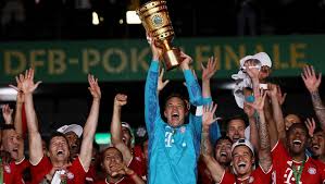 Die partie wird im zdf. Fc Bayern Munchen Gewinnt Den Dfb Pokal Fur Immer Nummer Eins Der Spiegel