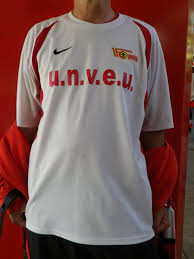 Jersey signed by the union berlin team. Union Berlin 2006 07 Away Kit