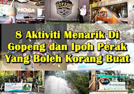 Ianya juga mempunyai banyak tempat menarik untuk anda lawati di perak. 8 Aktiviti Menarik Di Gopeng Dan Ipoh Perak Yang Boleh Korang Buat Eintan Nurfuzie Lifestyle Beauty Travel Tips Rawatan Kucing Review