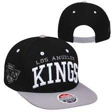 Zephyr Los Angeles Kings Super Star Snapback Hat Black Silver Los Angeles Kings Snapback Hats Los Angeles