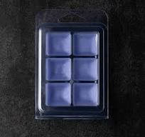 Wax Melt Clamshell Molds - Clear - 10 pc