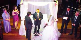 Natasha harvey, the daughter of mr. Russian Wedding Officiant Minister Rev Mikhail Cabaret And Restaurant Rasputin Brooklyn Ny