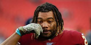 Redskins Roster Update: Derrius Guice to IR, Danny Johnson activated from  PUP