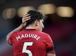 Harry maguire y vestergaard luchando por un balón aéreo. Harry Maguire Found Guilty On Three Charges Following Late Night Mykonos Brawl Mirror Online