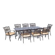 Phi villa 28 gas fire table with 4 high back rattan chairs, 5 piece propane fire pit table set with 11 lbs fire glass, outdoor conversation set for yard, patio, garden $679.99 $ 679. Sam S Club Patio Dining Sets Off 68