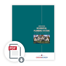 Residential plumbing system comprises of water supply system, appliances and fixtures and objectives of good plumbing system are: Residential Plumbing Systems Course Carson Dunlop Store
