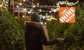 Home Depot Christmas The Home Depot Christmas Tree Lot Is Open At The Market Place Orange County Zest