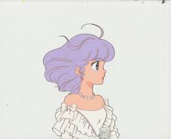 ヤフオク 魔法の天使 クリィミーマミ セル画n052 レトロなロゴ クリーミィマミ 画