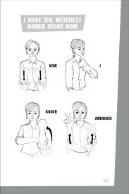 Naughty Sign Language Sign Language Words Sign Language Asl Sign Language