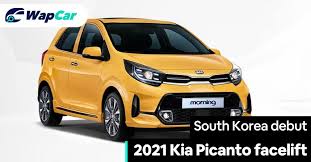 Sort by when i was going to buy a car in budget of 2m, there was just 2 options, 1st suzuki cultus and 2nd kia picanto, i got owner reviews about cultus, so many owners was not. New 2021 Kia Picanto Facelift Launched In Korea Bsm Rcta New Bluetooth Connection System Wapcar