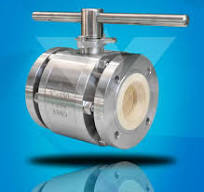 Ceramic Ball Valve in Stainless steel body