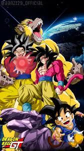 Thirteen pieces of theme music are used: Son Goku Super Saiyan 4 Dragon Ball Gt By Alanas2992 On Deviantart