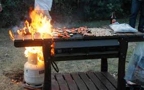 Barbeque safety — Arcadia Rural Fire Brigade