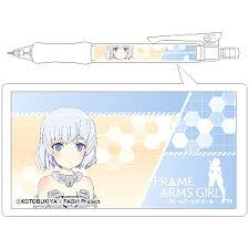 Me and a friend are doing a review the anime frame arm girls. Frame Arms Girl Mechanical Pencil Materia Black Anime Toy Hobbysearch Anime Goods Store