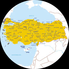 Istanbul, balikesir, bursa, canakkale, edirne, tekirdag, kirklareli. Turkei Alsharq