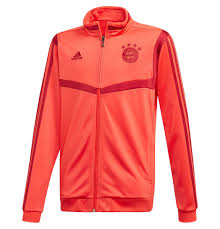 Adidas Fc Bayern Munchen Pes Trainingsanzug Kinder Blau Rot 164 Galeria Karstadt Kaufhof