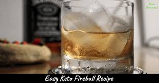 Jack daniels is regarded as the best low calorie alcoholic drinks for whiskey lovers. Easy Keto Fireball Recipe Homemade Low Carb Cinnamon Whisky Mom Revamped