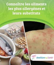 Connaitre Les Aliments Les Plus Allergenes Et Leurs Substituts Ameliore Ta Sante Alimentation Allergies Alimentaires Alimentaire