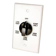 Check spelling or type a new query. Dial 6 Position Evaporative Cooler Wall Switch 71105 The Home Depot