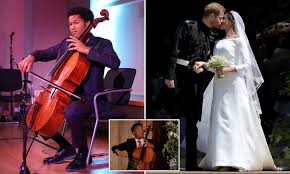 Royal Wedding Musician Is Highest Charting Cellist Of All Time Daily Mail Online