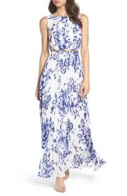 What To Wear To A Summer 2020 Wedding 20 Stylish Summer Wedding Guest Dresses These dresses are under $50 and even glamorous. pleated floral chiffon maxi dress