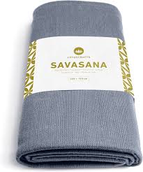 Lotuscrafts Yogafilt i Bomull Savasana 200 x 150 cm