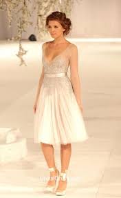 Short Knee Length Lace Tulle Cocktail Dress Simple Wedding Dress Short Courthouse Wedding Dress Wedding Dresses Simple