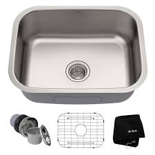 kraus premier undermount stainless