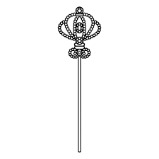 Free coloring sheets to print and download. Scepter Png Svg Transparent Background To Download