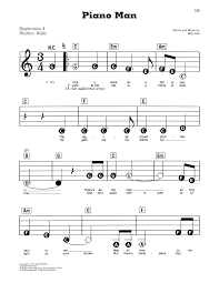 Search Results For Billy Joel Piano Man 457413 Music Notes Sheets Score Pdf In 2021 Sheet Music Notes Sheet Music Piano Man