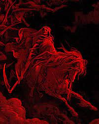 Death on a pale horse by benjamin west as fine art print. Soli On Twitter Death On The Pale Horse Resized 1865 By Gustave Dore 1832 1883