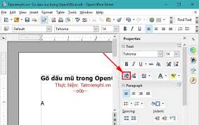 Now it's time to choose a business card design. Tying Accents In Openoffice Scc