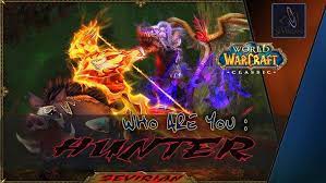 Охотник в WoW Battle for Azeroth