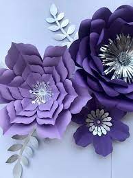 Lilac Paper Flower Background Background Flower Lilac Paper Paperflowerbackdropcricut Paper Flowers Flower Backdrop Paper Flower Backdrop