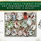 Holiday Shell Trinket Dish and Ornaments Workshop event image