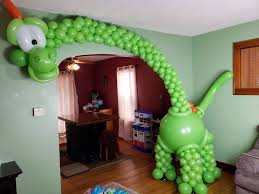 Balloon Art Balloon Decorations Party Dinosaur Theme Party Dinosaur Balloons