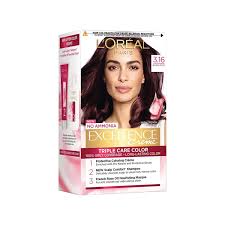 Burgundy (dark red, red wine color) is actively used for hair dyeing in brunettes. Buy L Oreal Paris Excellence Creme 3 16 Burgundy 72ml 100g Hair Color Box Of 172 G Online Get Upto 60 Off At Pharmeasy